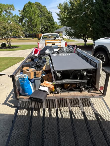 Cole Family's junk removal service